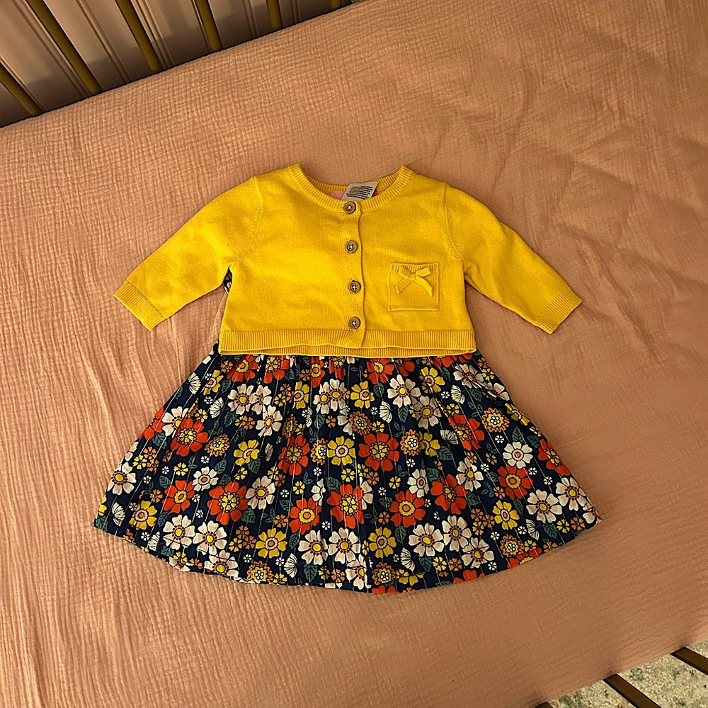 Cute infant dress! Perfect condition!